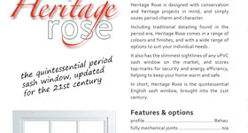 Heritage Rose features