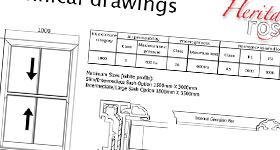 Heritage Rose technical drawings