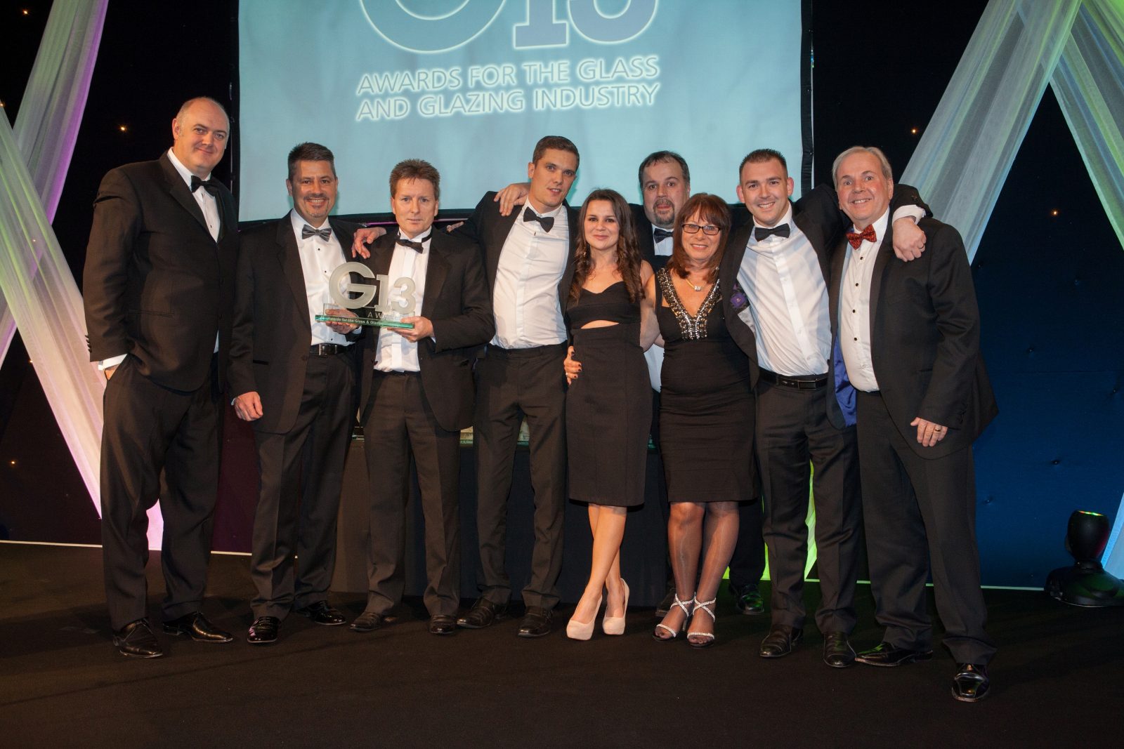 Roseview at the G13 awards