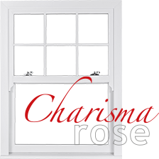 Charisma Rose Glass - Roseview Windows