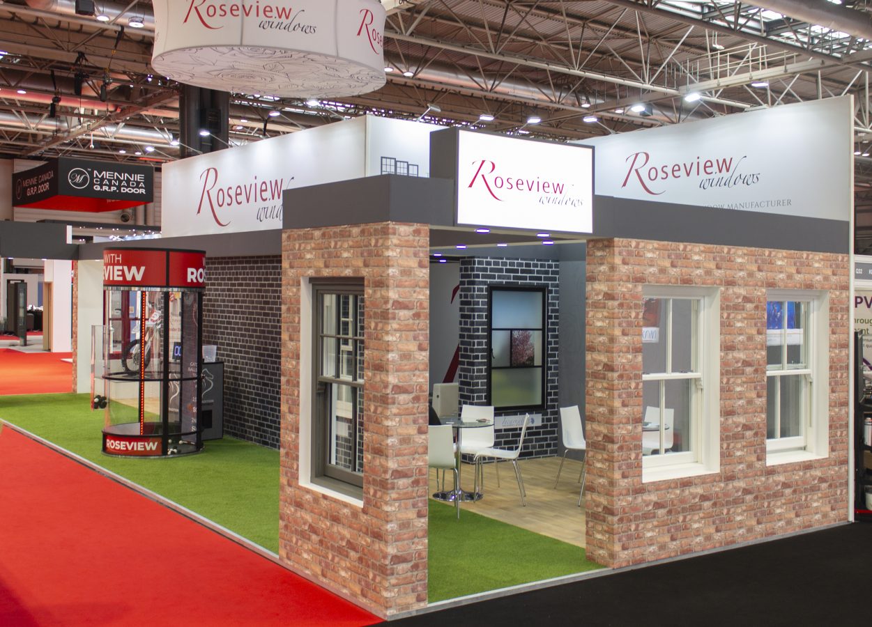 Roseview FIT Show Stand