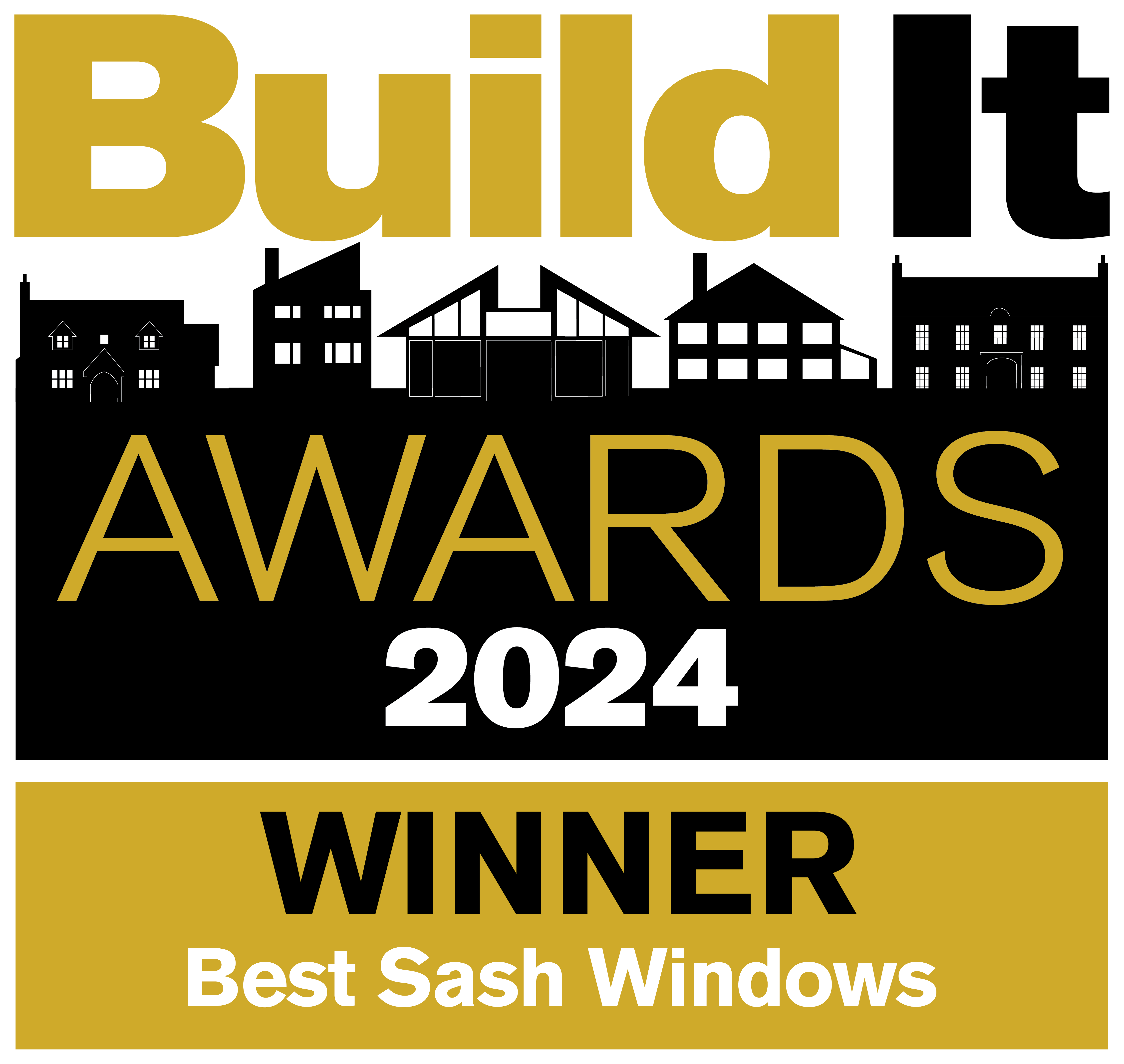 BuildIt Awards Best Sash Window Winner