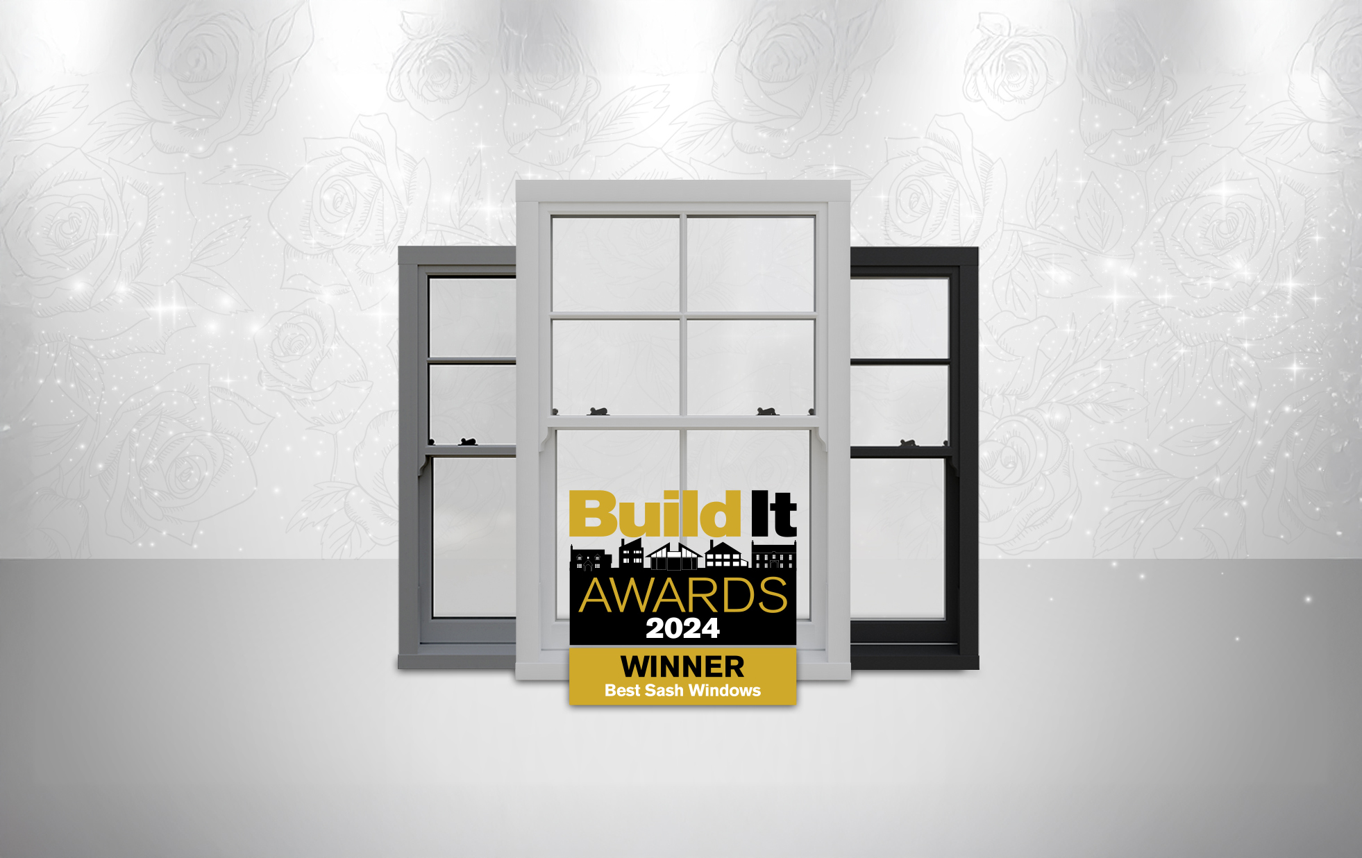 PRESS RELEASE: Roseview Wins Best Sash Window Award